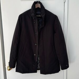 Jared Lang black insulated winter coat size M